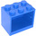 LEGO Blau Schrank 2 x 3 x 2 mit festen Noppen (4532)