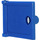 LEGO Blue Cupboard Door 2 x 6 x 7 Small (2043)