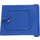 LEGO Blue Cupboard Door 2 x 6 x 7 Small (2043)