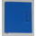 LEGO Blau Schrank Tür 4 x 4 x 4 (6196 / 50524)