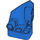 LEGO Bleu Incurvé Panneau 2 Droite (87086)