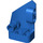 LEGO Blauw Gebogen Paneel 2 Rechtsaf (87086)