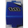 LEGO Blue Curved Panel 3 x 6 x 3 with &#039;68&#039; and Black and White Upper Corner (Right) Sticker (24116)