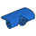 LEGO Blauw Curvel Paneel 2 x 3 (71682)