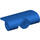 LEGO Blauw Curvel Paneel 2 x 3 (71682)