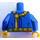 LEGO Blu Cyclops con Blu Abito Minifigure Busto (973 / 76382)