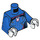 LEGO Blau D.Va Minifig Torso (973 / 76382)