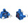 LEGO Blau D.Va Minifig Torso (973 / 76382)