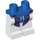 LEGO Blau D.Va Minifigure Hüften und Beine (3815 / 46782)