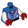 LEGO Blue Daredevil Pilot Torso (973 / 76382)
