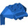 LEGO Blauw Design Steen 4 x 3 x 3 met 3.2 Shaft (27167)