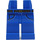 LEGO Blue Dick Grayson Minifigure Hips and Legs (29713 / 36417)