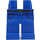 LEGO Blau Dick Grayson Minifigure Hüften und Beine (29713 / 36417)