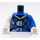 LEGO Blue Digi Jay Minifig Torso (973 / 76382)