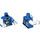 LEGO Bleu Digi Jay Minifig Torse (973 / 76382)