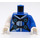 LEGO Blau Digi Jay Minifig Torso (973 / 76382)