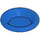 LEGO Blue Dinner Plate (6256)