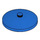 LEGO Blue Dish 4 x 4 (Solid Stud) (3960 / 30065)