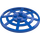 레고 파란색 Dish 6 x 6 Webbed (아래 사각형 홀더) (4285 / 30234)