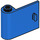 LEGO Bleu Porte 1 x 3 x 2 La gauche avec charnière creuse (92262)