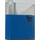 LEGO Blue Door 1 x 3 x 3 Left with Window and Horizontal Handle