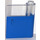 LEGO Bleu Porte 1 x 3 x 3 Droite avec Fenêtre
