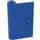 LEGO Blue Door 1 x 3 x 4 Left with Solid Hinge (445 / 3193)