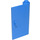 LEGO Blu Porta 1 x 3 x 4 Destra con cerniera piena (446 / 3192)