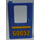 LEGO Blue Door 1 x 4 x 5 Train Left with &#039;60052&#039; Sticker (4181)