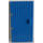 LEGO Blau Tür 1 x 4 x 6 Grooved (3644)