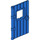 LEGO Blu Porta 1 x 4 x 6 con Finestra e Wood Structure (5466)