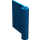 LEGO Blau Tür 1 x 5 x 4 Links mit dickem Griff (3195)