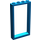 LEGO Blue Door Frame 1 x 4 x 6 (Single Sided) (40289 / 60596)