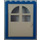 LEGO Blue Door Frame 2 x 6 x 6 with White Door (75546)