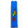 LEGO Blauw Deur Kader 2 x 6 x 7  met &quot;5&quot; en Fruits Sticker (4071)