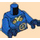 LEGO Blue Dragons Rising Jay Torso (973 / 76382)