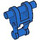 LEGO Blauw Droid Torso (30375 / 55526)