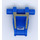 LEGO Bleu Droid Torse avec Solide tan Insignia avec insigne solide beige (17170 / 42486)