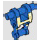 LEGO Bleu Droid Torse avec Tan Markings (30375)
