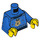 LEGO Blue Duke DeTain with Blue Police Sweater Minifig Torso (973 / 76382)