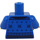 LEGO Blauw Duke DeTain met Blauw Politie Trui Minifiguur Torso (973 / 76382)