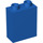 LEGO Blue Duplo Brick 1 x 2 x 2 with Bottom Tube (15847 / 76371)