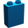 LEGO Blue Duplo Brick 1 x 2 x 2 without Bottom Tube (4066 / 76371)