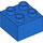 LEGO Blau Duplo Backstein 2 x 2 (3437 / 89461)