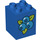 LEGO Blue Duplo Brick 2 x 2 x 2 with Blue berries (19420 / 31110)