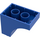 LEGO Blue Duplo Brick 2 x 3 x 2 with Curved Ramp (2301)