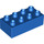 LEGO Bleu Duplo Brique 2 x 4 (3011 / 31459)