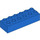 LEGO Blue Duplo Brick 2 x 6 (2300)