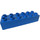 LEGO Blau Duplo Backstein 2 x 6 (2300)