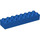 LEGO Bleu Duplo Brique 2 x 8 (4199)